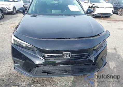 2022 Honda Civic Ex z USA, uszkodzony, nr VIN 2HGFE1F78NH309659